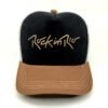 Rock-In-Rio_Modelo3_Frente_Dorado Gorra Rock In Rio