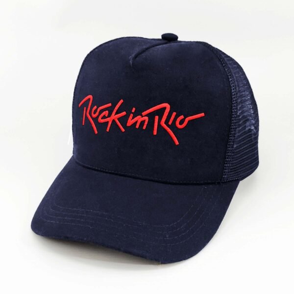Rock-In-Rio_Modelo8_Diagonal_Rojo Gorra Rock In Rio