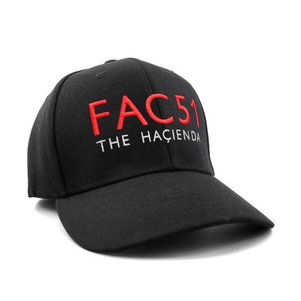 The-Hacienda_Gorra_Baseball_Diagonal Gorra The Hacienda