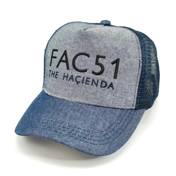 The-Hacienda_Modelo1_Diagonal_Negro Gorra The Hacienda