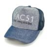 The-Hacienda_Modelo1_Diagonal_blanco Gorra The Hacienda