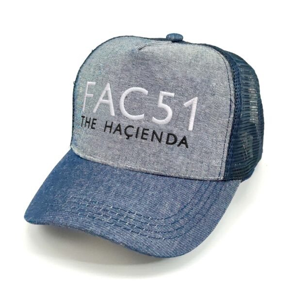 The-Hacienda_Modelo1_Diagonal_blanco Gorra The Hacienda