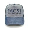 The-Hacienda_Modelo1_Frente_AzMarino Gorra The Hacienda