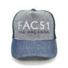 The-Hacienda_Modelo1_Frente_Blanco Gorra The Hacienda