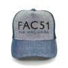 The-Hacienda_Modelo1_Frente_Negro Gorra The Hacienda