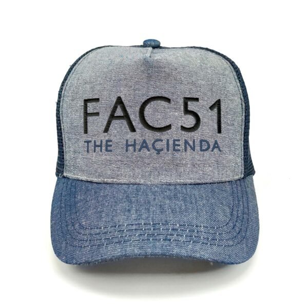 The-Hacienda_Modelo1_Frente_Negro Gorra The Hacienda