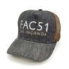 The-Hacienda_Modelo2_Diagonal_Blanco Gorra The Hacienda
