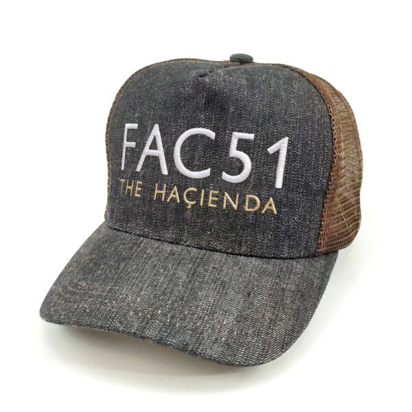 The-Hacienda_Modelo2_Diagonal_Blanco Gorra The Hacienda