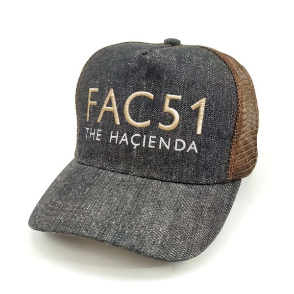 The-Hacienda_Modelo2_Diagonal_Doradoo Gorra The Hacienda