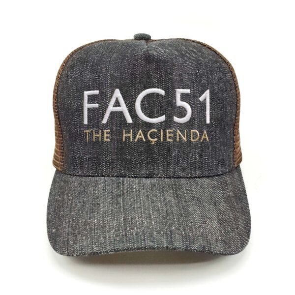The-Hacienda_Modelo2_Frente_Blanco Gorra The Hacienda