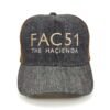 The-Hacienda_Modelo2_Frente_Dorado Gorra The Hacienda