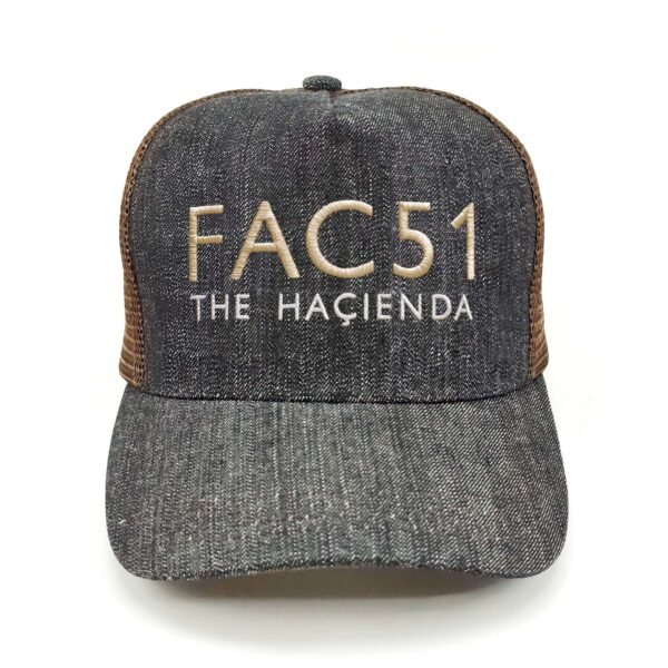 The-Hacienda_Modelo2_Frente_Dorado Gorra The Hacienda