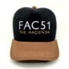 The-Hacienda_Modelo3_Frente_Blanco Gorra The Hacienda