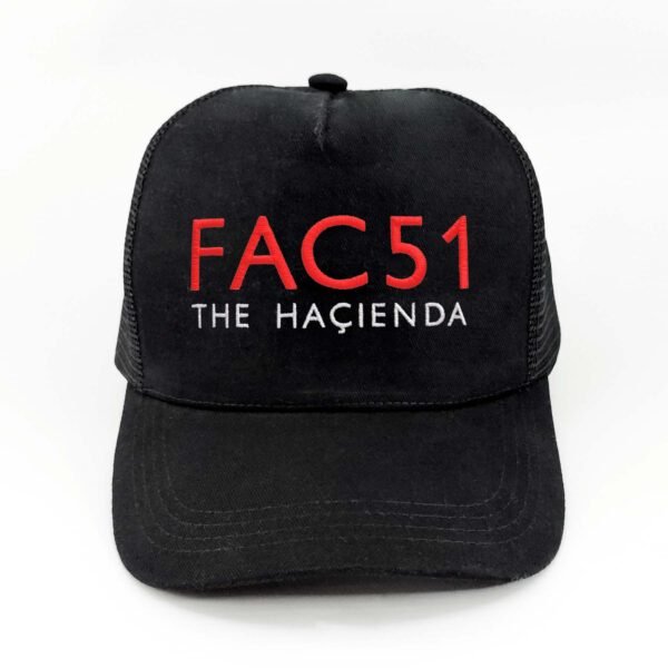 The-Hacienda_Modelo5_Frente Gorra The Hacienda