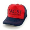 The-Hacienda_Modelo6_Diagonal_AzMarino Gorra The Hacienda