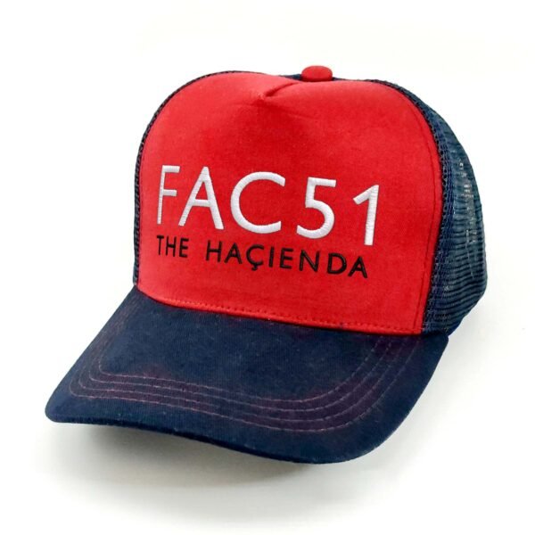 The-Hacienda_Modelo6_Diagonal_Blanco Gorra The Hacienda