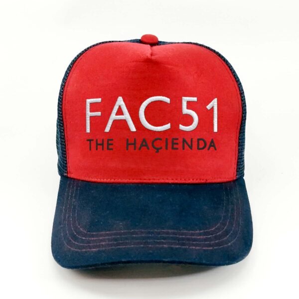 The-Hacienda_Modelo6_Frente_Blanco Gorra The Hacienda