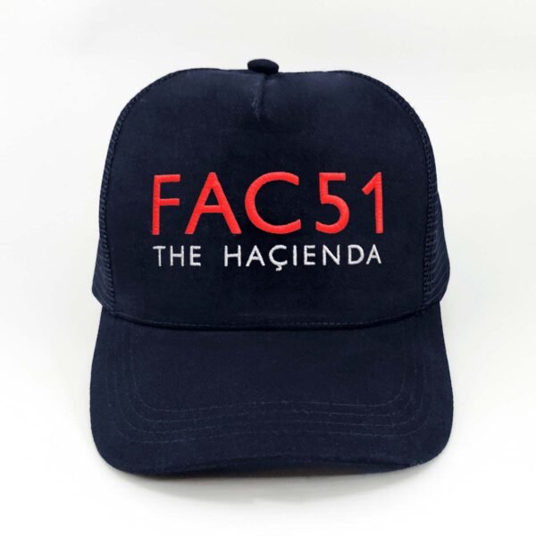 The-Hacienda_Modelo8_Frente Gorra The Hacienda