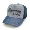The-Marquee-Club_Modelo1_Diagonal_Negro Gorra The Marquee Club