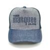 The-Marquee-Club_Modelo1_Frente_AzMarino Gorra The Marquee Club