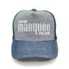 The-Marquee-Club_Modelo1_Frente_Blanco Gorra The Marquee Club