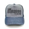 The-Marquee-Club_Modelo1_Frente_Negro Gorra The Marquee Club