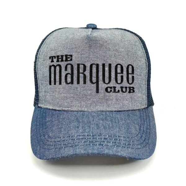 The-Marquee-Club_Modelo1_Frente_Negro Gorra The Marquee Club