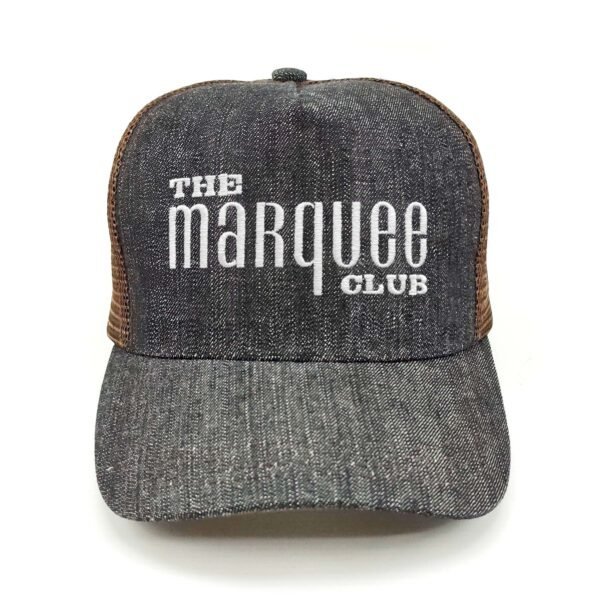 The-Marquee-Club_Modelo2_Frente_Blanco Gorra The Marquee Club