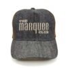 The-Marquee-Club_Modelo2_Frente_Dorado Gorra The Marquee Club