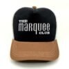 The-Marquee-Club_Modelo3_Frente_Blanco Gorra The Marquee Club