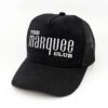 The-Marquee-Club_Modelo5_Diagonal_Blanco Gorra The Marquee Club