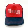 The-Marquee-Club_Modelo6_Frente_Blanco Gorra The Marquee Club