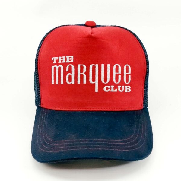 The-Marquee-Club_Modelo6_Frente_Blanco Gorra The Marquee Club
