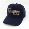 The-Marquee-Club_Modelo8_Diagonal_Dorado Gorra The Marquee Club