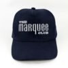 The-Marquee-Club_Modelo8_Frente_Blanco Gorra The Marquee Club