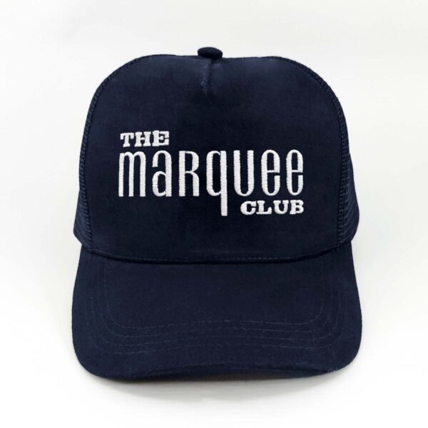 The-Marquee-Club_Modelo8_Frente_Blanco Gorra The Marquee Club