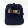 The-Marquee-Club_Modelo8_Frente_Dorado Gorra The Marquee Club