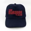 The-Marquee-Club_Modelo8_Frente_Rojo Gorra The Marquee Club
