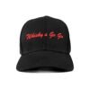Whiskey-a-Go-Go_Gorra_Baseball_Frente_Rojo Gorra Whiskey a Go Go