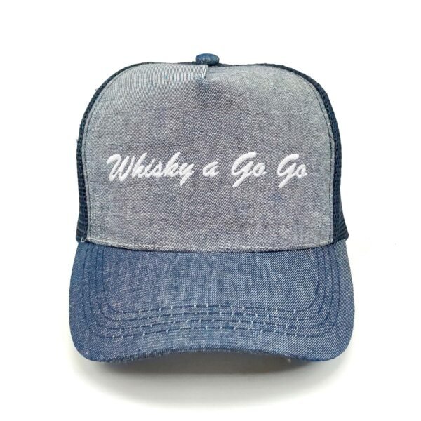 Whiskey-a-Go-Go_Modelo1_Frente_Blanco Gorra Whiskey a Go Go
