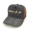 Whiskey-a-Go-Go_Modelo2_Diagonal_Dorado Gorra Whiskey a Go Go