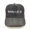 Whiskey-a-Go-Go_Modelo2_Frente_Blanco Gorra Whiskey a Go Go