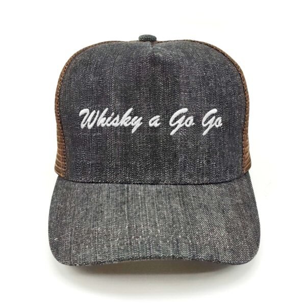 Whiskey-a-Go-Go_Modelo2_Frente_Blanco Gorra Whiskey a Go Go