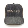 Whiskey-a-Go-Go_Modelo2_Frente_Dorado Gorra Whiskey a Go Go