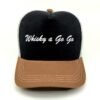 Whiskey-a-Go-Go_Modelo3_Frente_Blanco Gorra Whiskey a Go Go