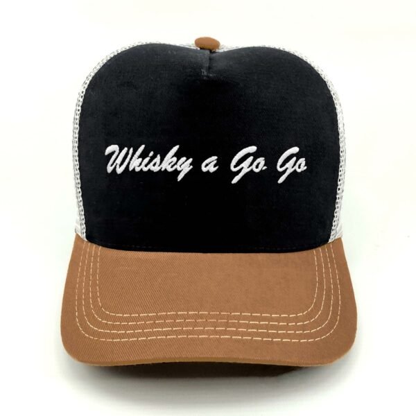 Whiskey-a-Go-Go_Modelo3_Frente_Blanco Gorra Whiskey a Go Go