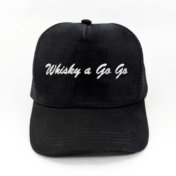 Whiskey-a-Go-Go_Modelo5_Frente_Blanco Gorra Whiskey a Go Go