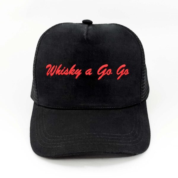 Whiskey-a-Go-Go_Modelo5_Frente_Rojo Gorra Whiskey a Go Go
