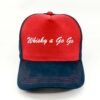 Whiskey-a-Go-Go_Modelo6_Frente_Blanco Gorra Whiskey a Go Go