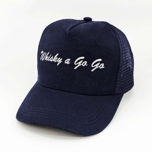 Whiskey-a-Go-Go_Modelo8_Diagonal_Blanco Gorra Whiskey a Go Go